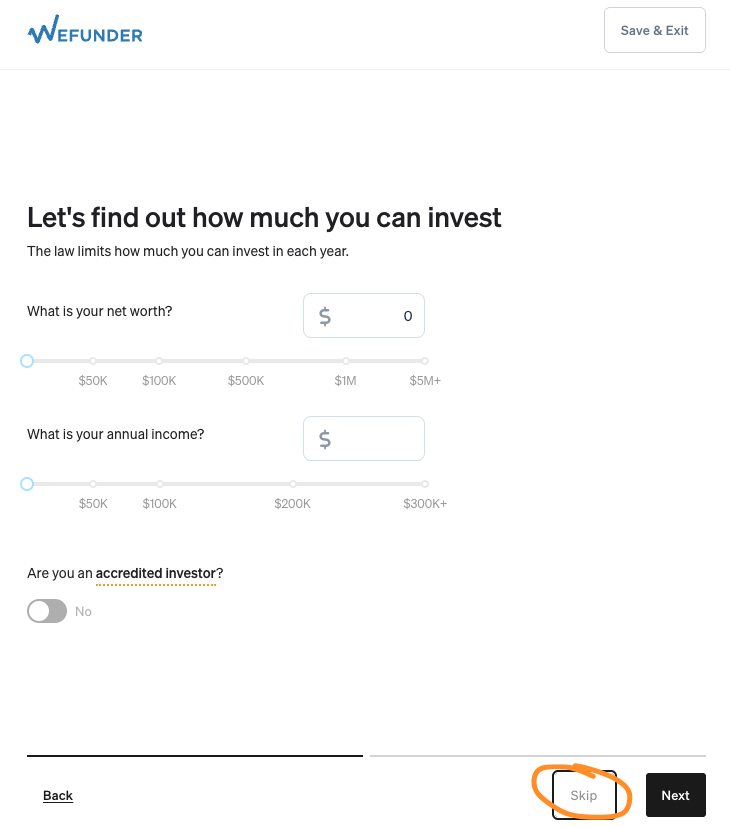 Investor Profile