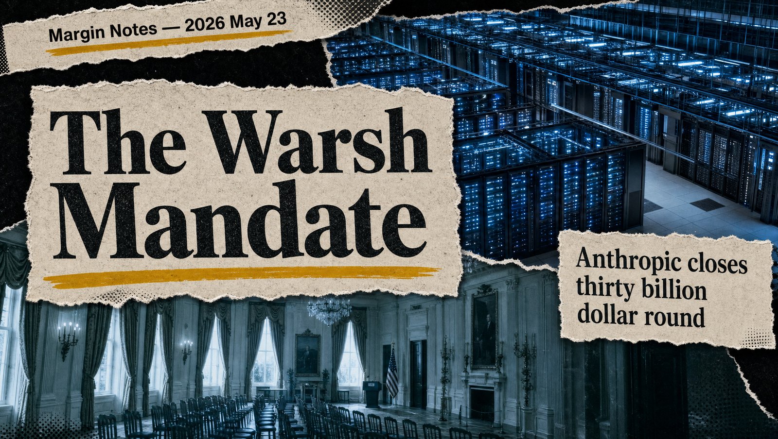 The Warsh Mandate