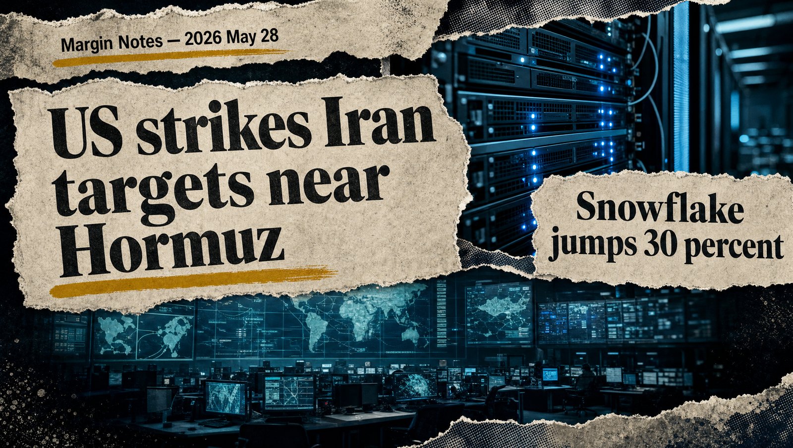 The Hormuz Spiral
