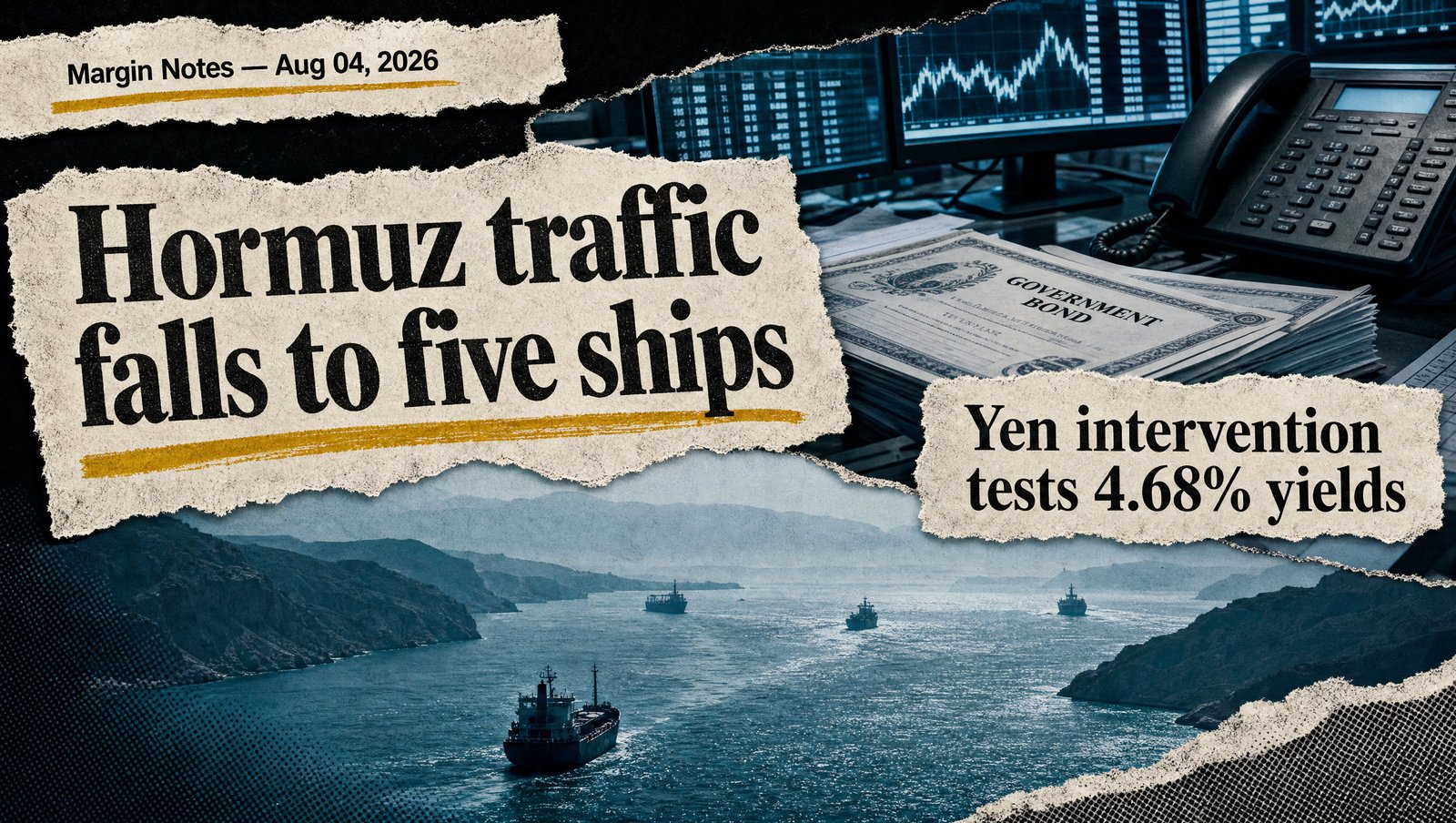Five Ships, 4.68%, and a Selective Rally