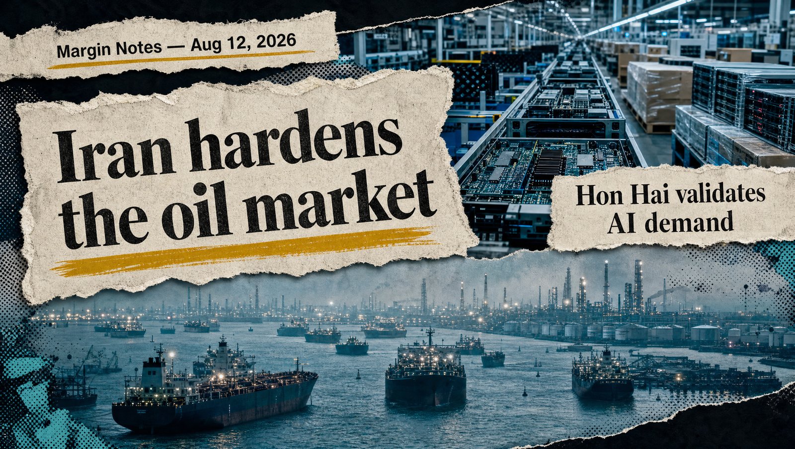 Hon Hai's Profits Cannot Outrun the Discount Rate
