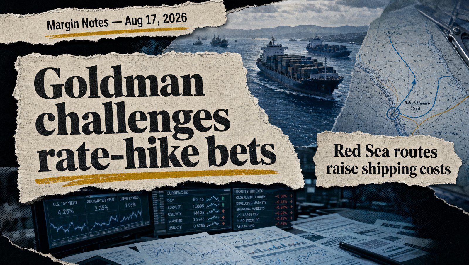 Goldman Sachs Finds Easier Money Still Has a Bill