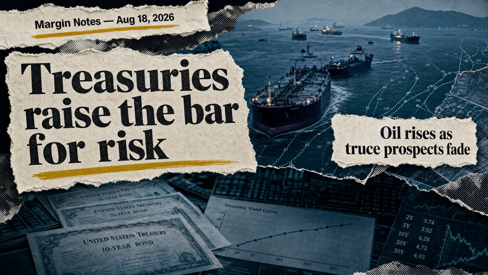 US Treasuries Raise the Bar for Risk