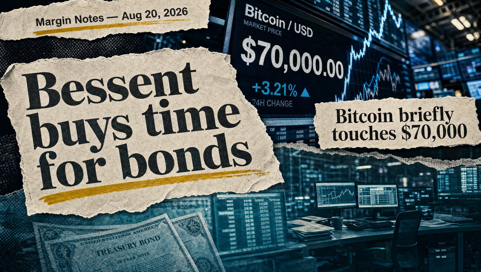 Bessent Buys Time, Markets Spend It