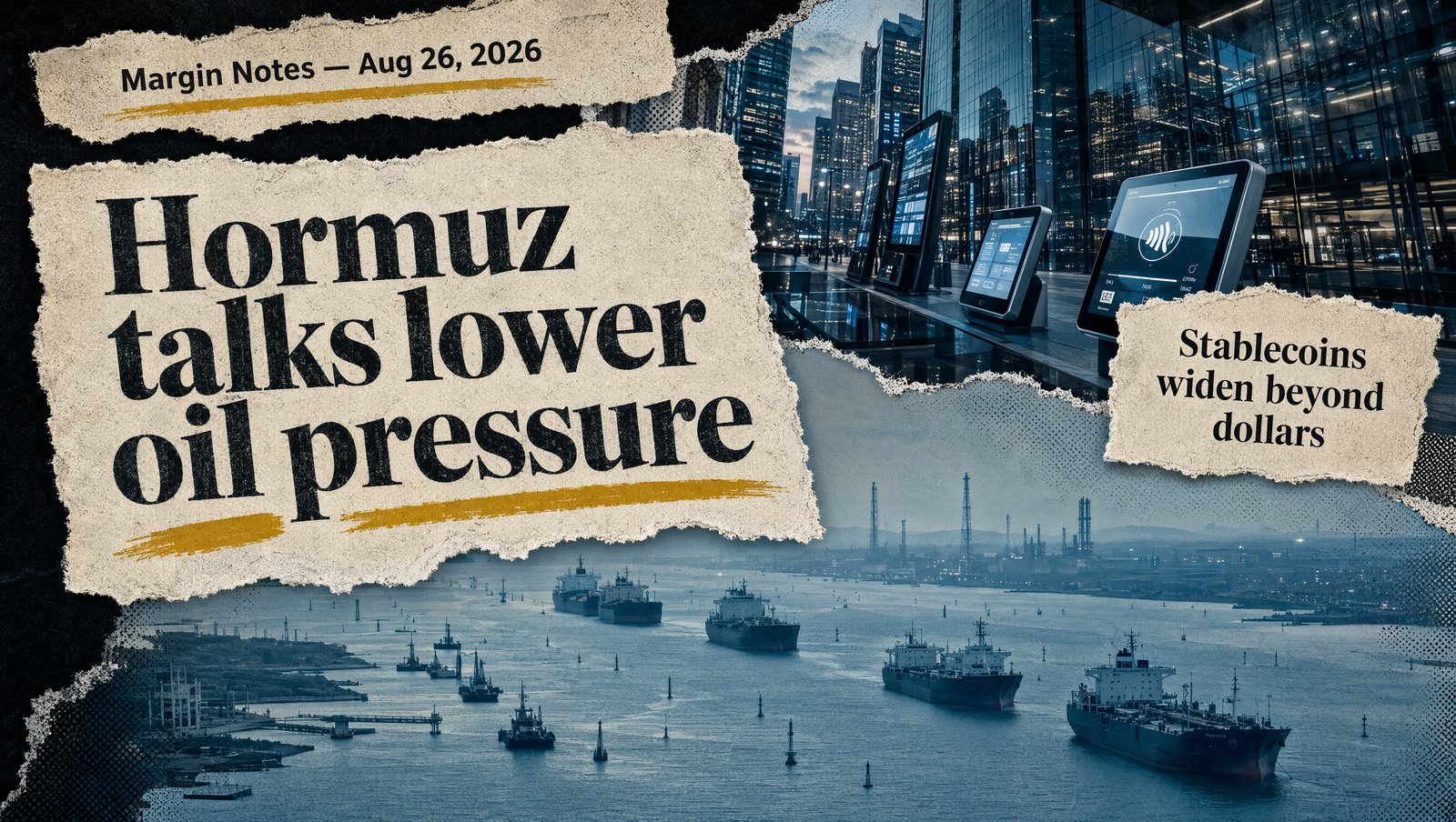 Hormuz Talks Move Risk Beyond Oil