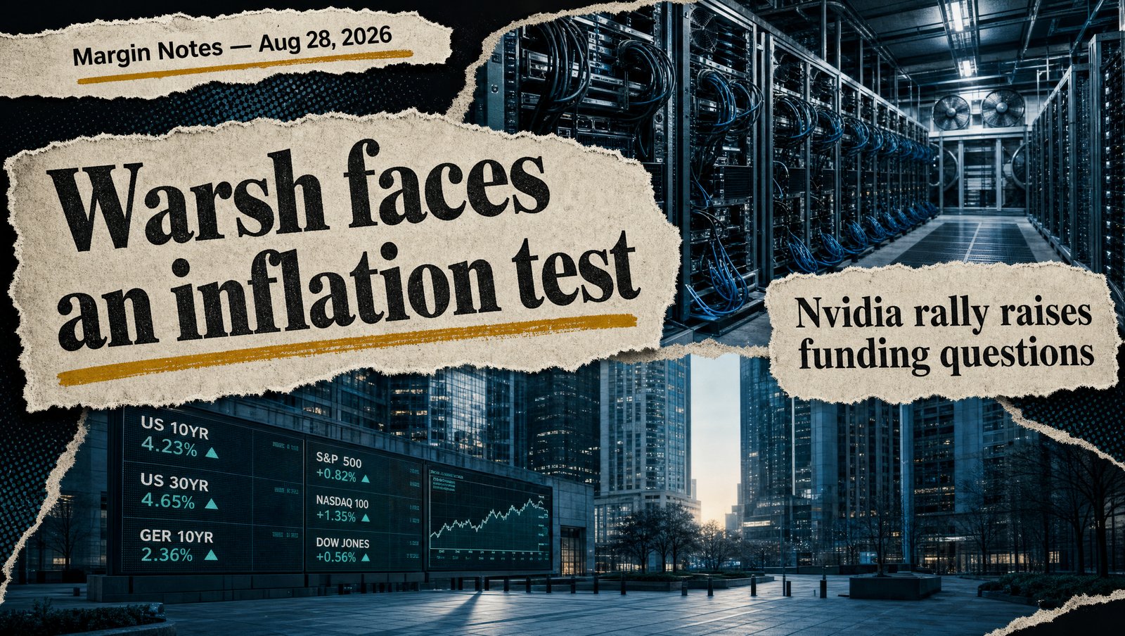 Warsh Inherits a Market Priced for Growth