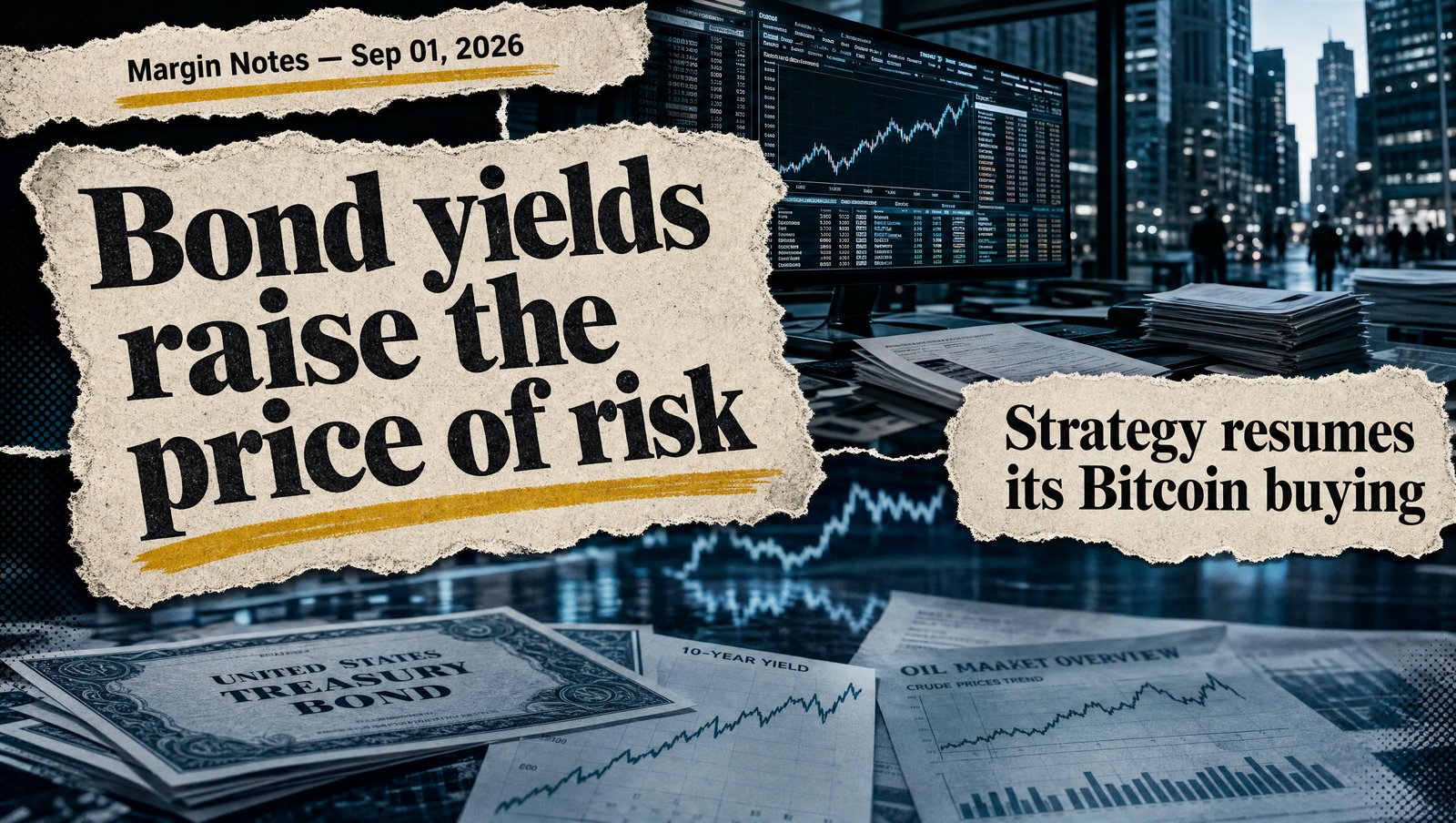Treasuries Make Every Asset Explain Its Funding