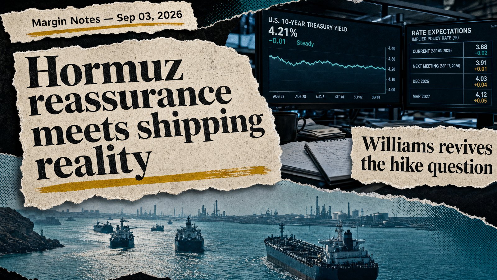 Hormuz Forces Reassurance to Show Its Work