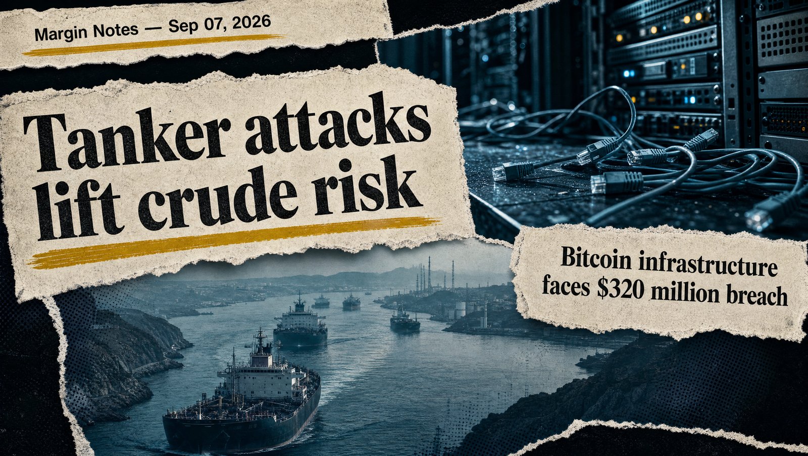 Brent Turns Every Shock Into a Liquidity Test