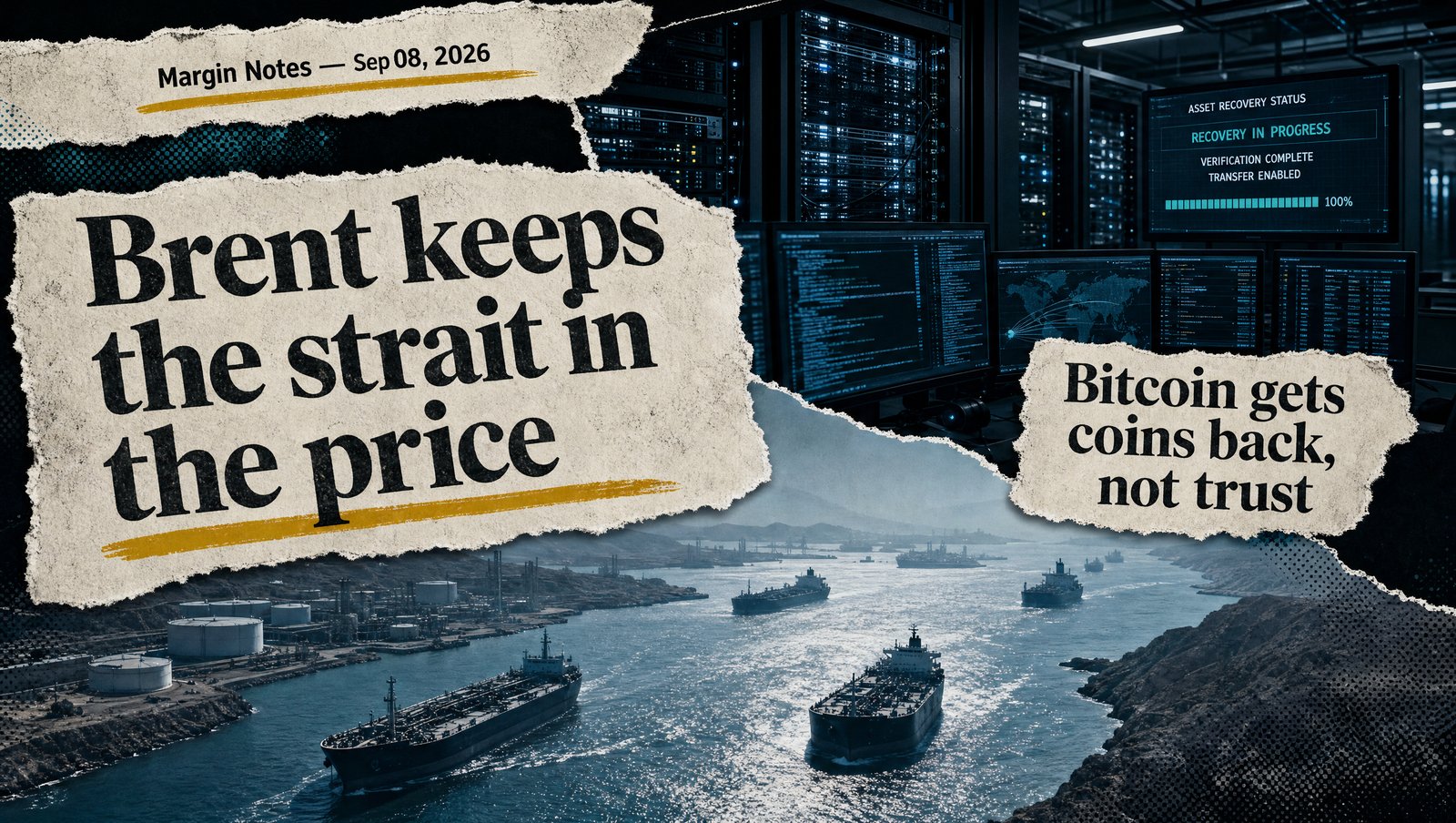 Brent Prices the Cost of Fragile Promises