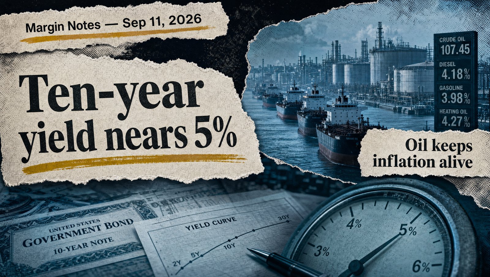 The Treasury Market Reprices the Risk Trade