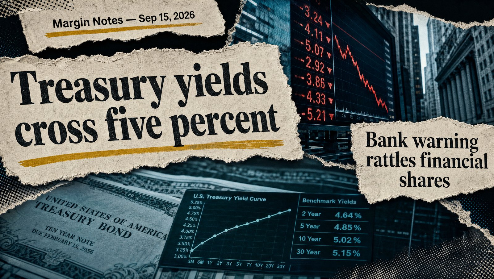 Treasuries Turn Inflation Into a Risk-Asset Audit