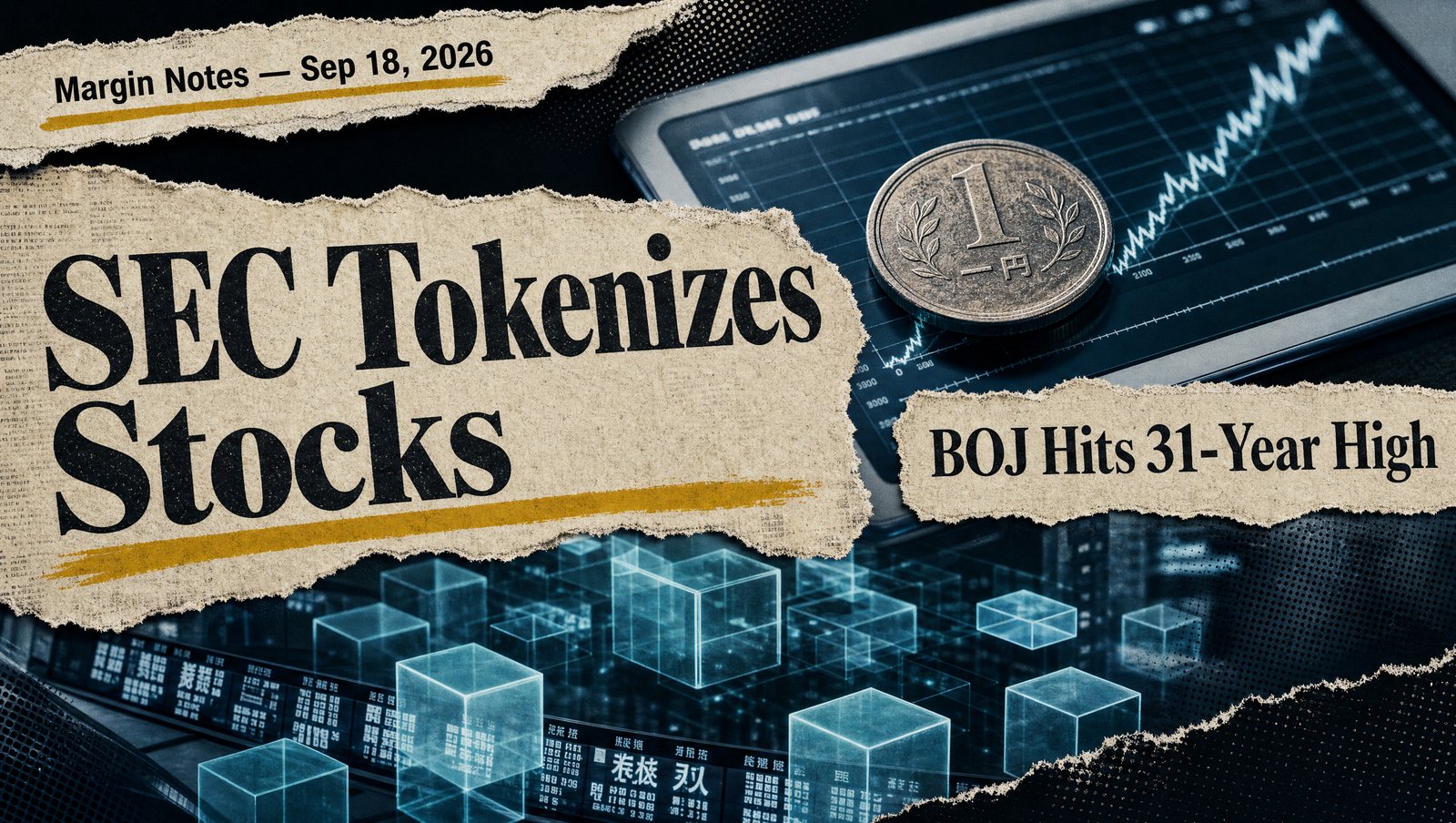 The SEC's Tokenization Pivot Redefines the Risk Baseline