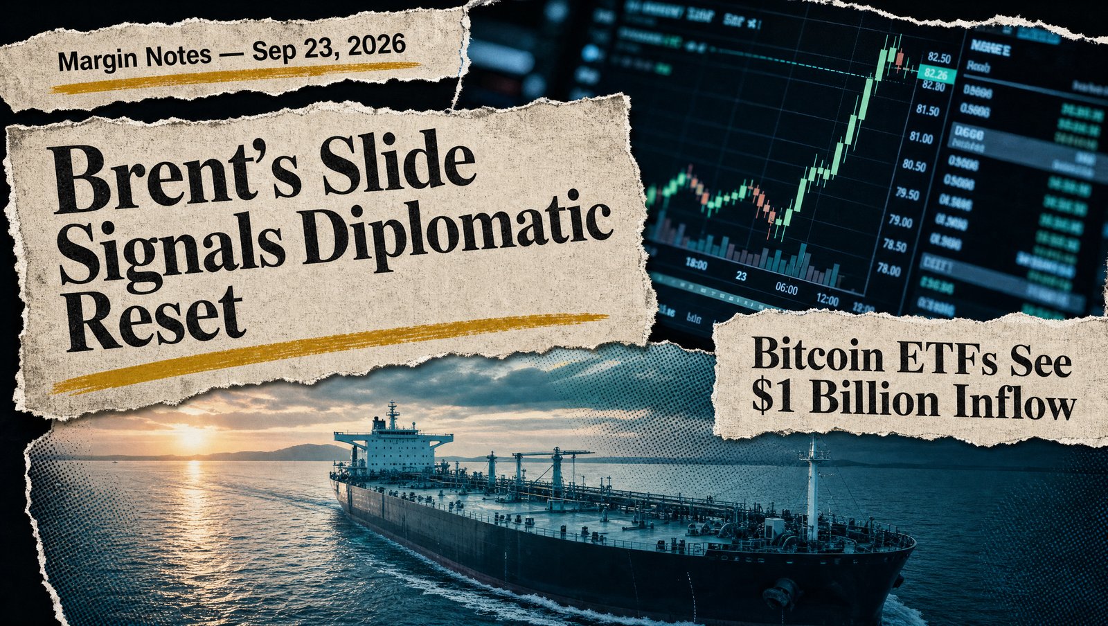 Brent's Slide Prices a Diplomatic Reset