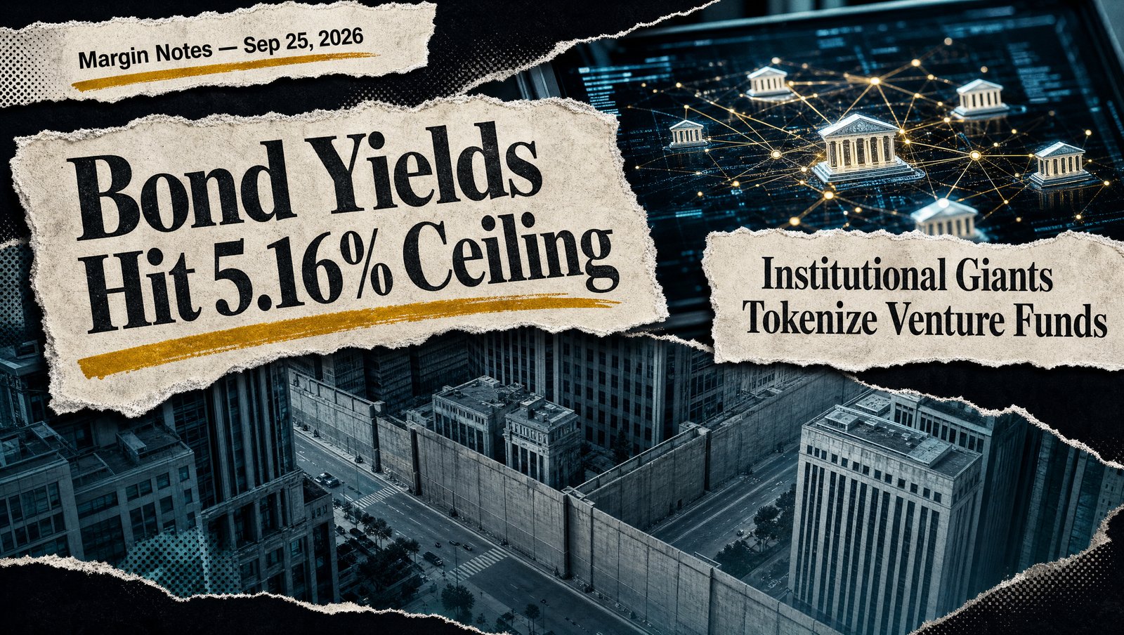 The 5.16% Yield Wall and the Tokenized Bypass