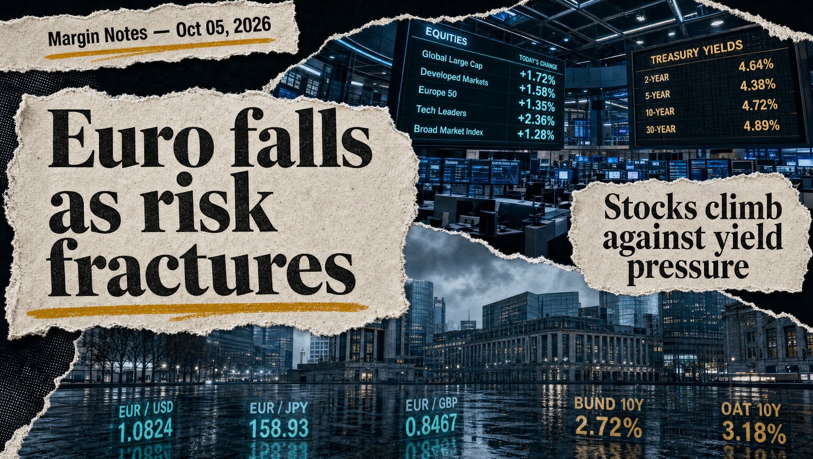 The Euro Tests the Rally's Foundation