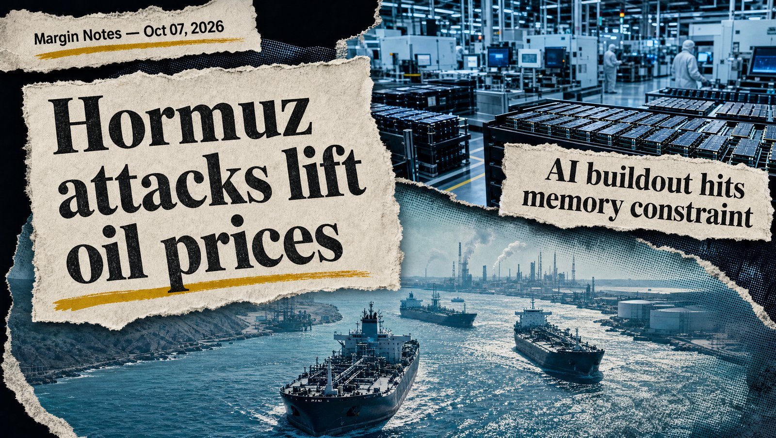 Oil Tests Every Risk Premium