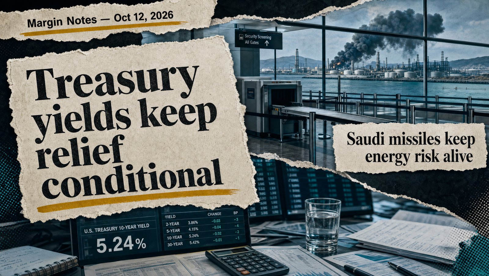 The 5.24% Treasury Yield Keeps Relief on Probation