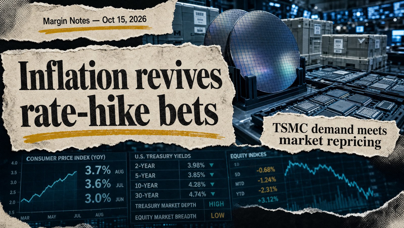 TSMC’s Beat Meets the Cost of Money