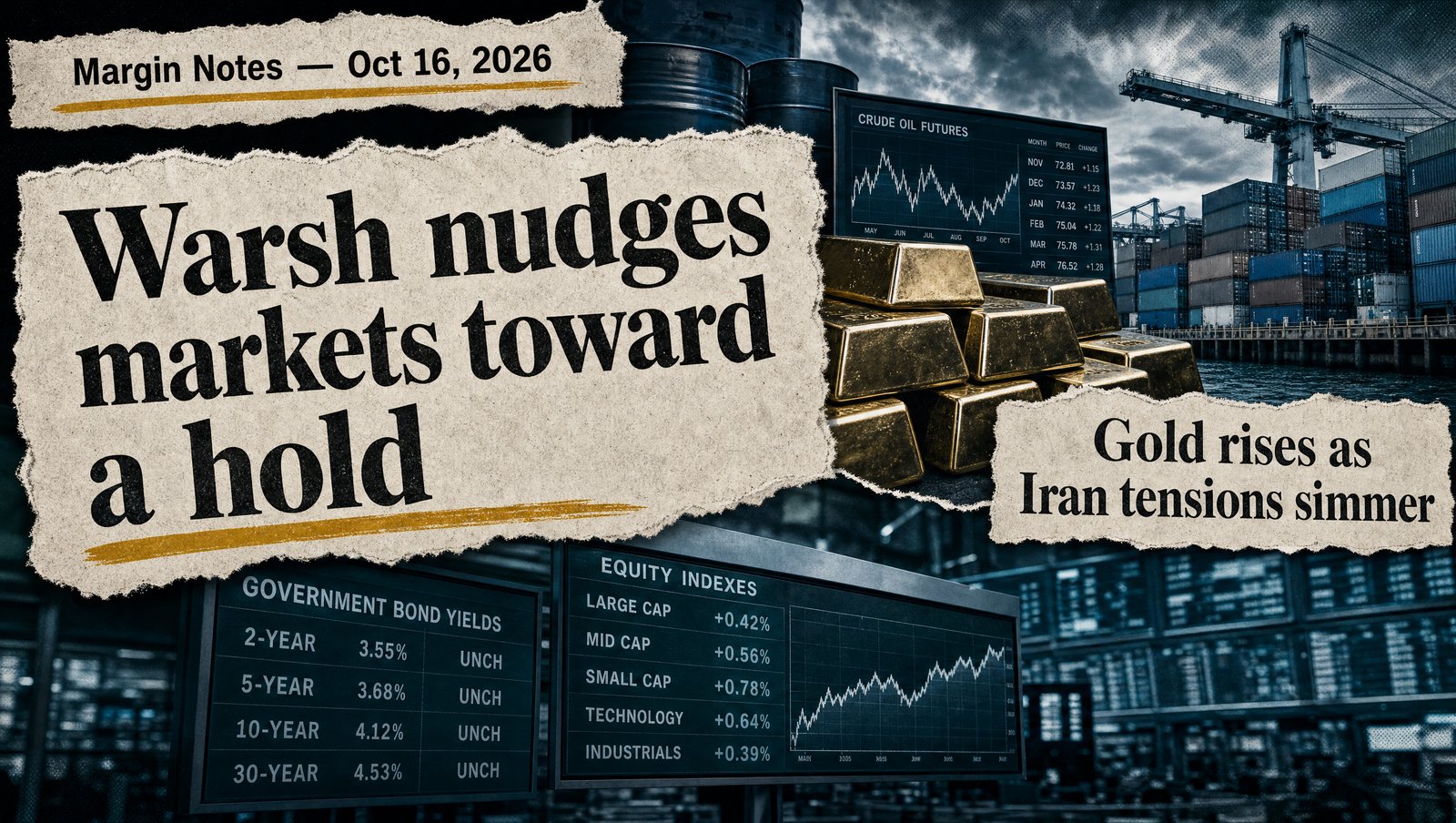 Warsh Gives Markets Permission to Be Selective